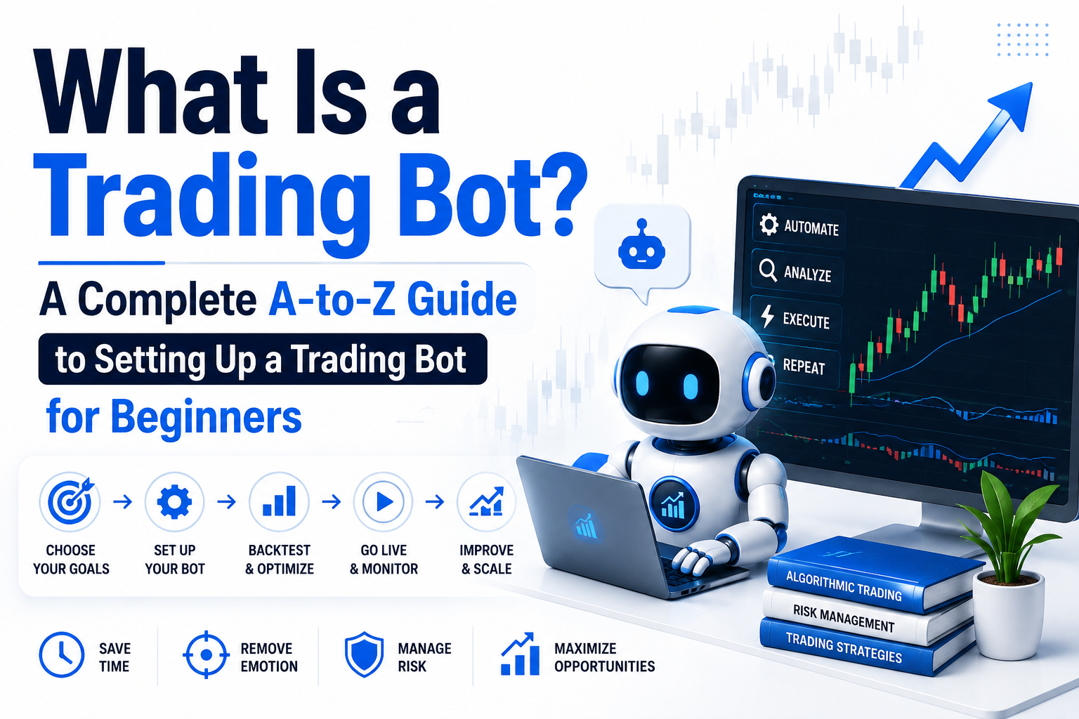 What Is a Trading Bot? A Complete A-to-Z Guide to Setting Up a Trading Bot for Beginners
